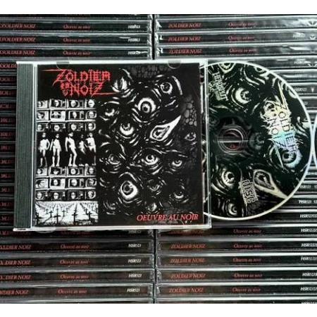 Zoldier Noiz - Oeuvre Au Noir CD